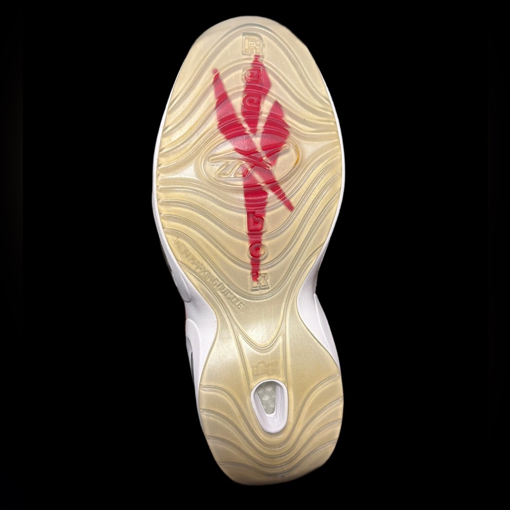 Reebok The Question Iverson tribute edition to Dr. J #6 EUC 1X - Picture 11 of 16